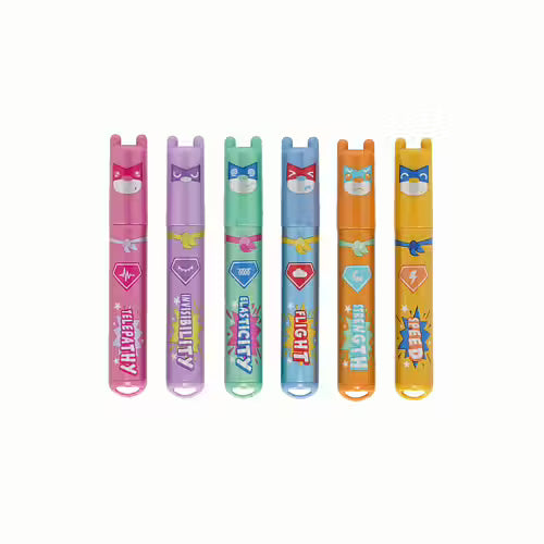TEDDY'S SUPERPOWER HIGHLIGHTERS