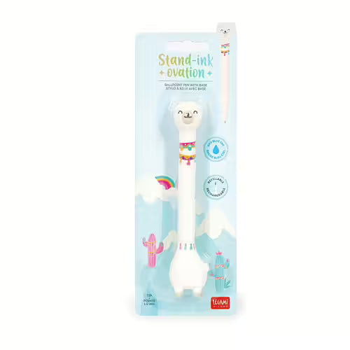 STAND UO LLAMA SKY BLUE LEGAMI