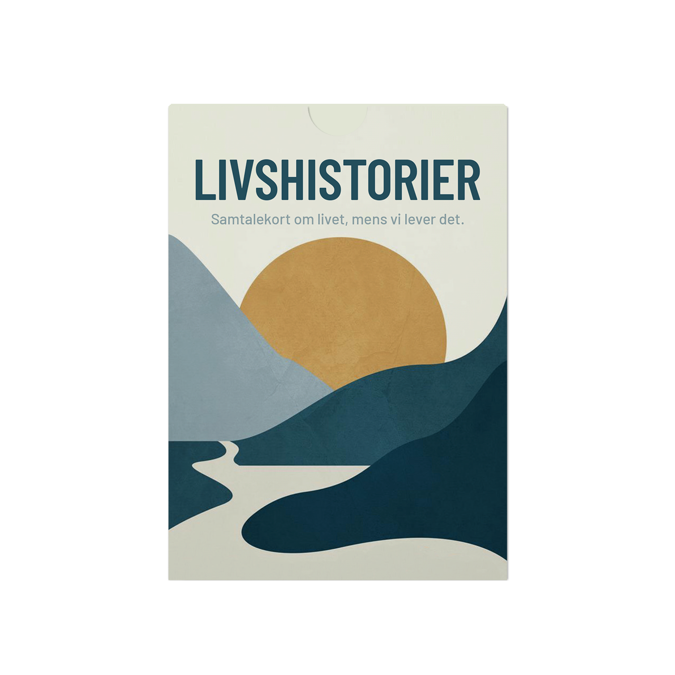LIVSHISTORIER - SAMTALEKORT