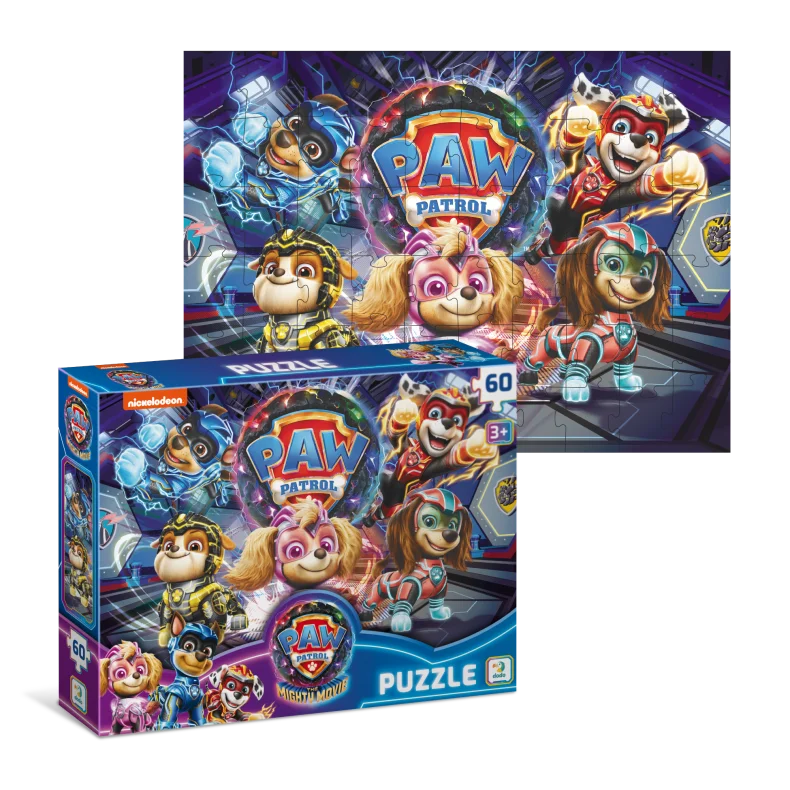 PAW PATROL AQUA PUPS 60 BRIKKER