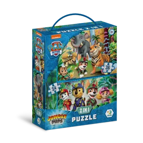 PAW PATROL 2I1 24 OG 36 BRIKKER