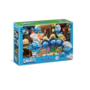 SMØLFERNE 30 BRIKKER