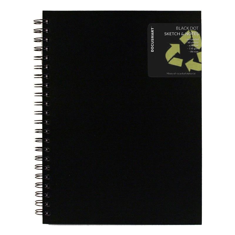 SKITSEBLOK A6