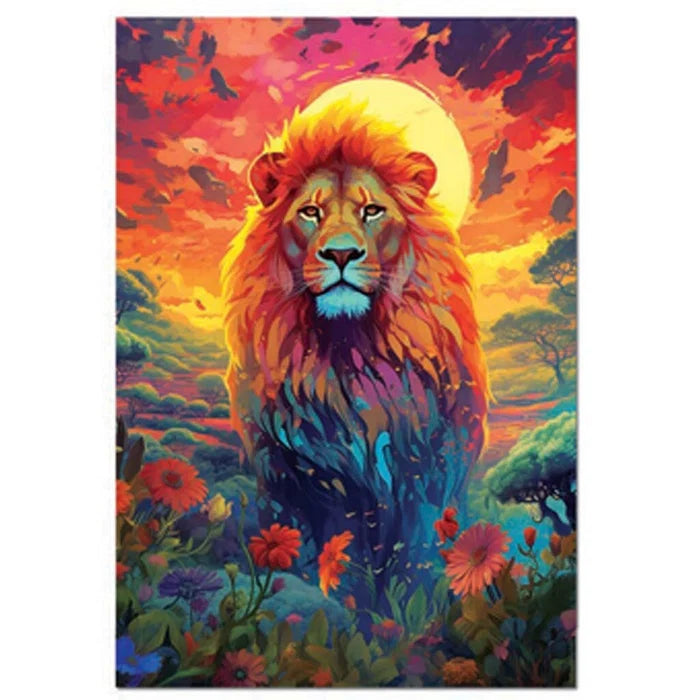 EDUCA MAJESTIC LION STARE 500PCS