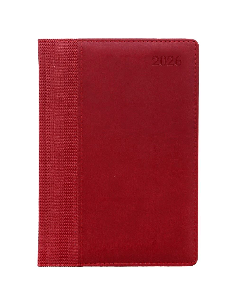 LETTS EXECUTIVE A5 2026 VERTIKAL UGE PR. OPSLAG RØD