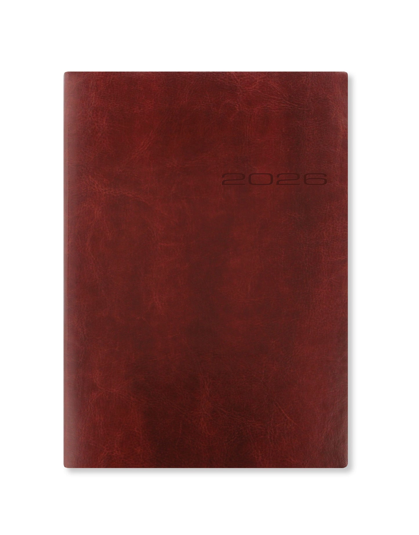 LETTS LECASSA A5 2026 UGE PER OPSLAG BRUN