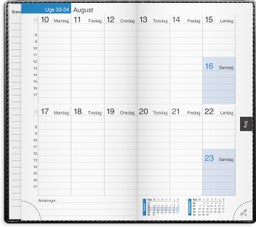 14 DAGES KALENDER SORT KUNSTSKIND 2026