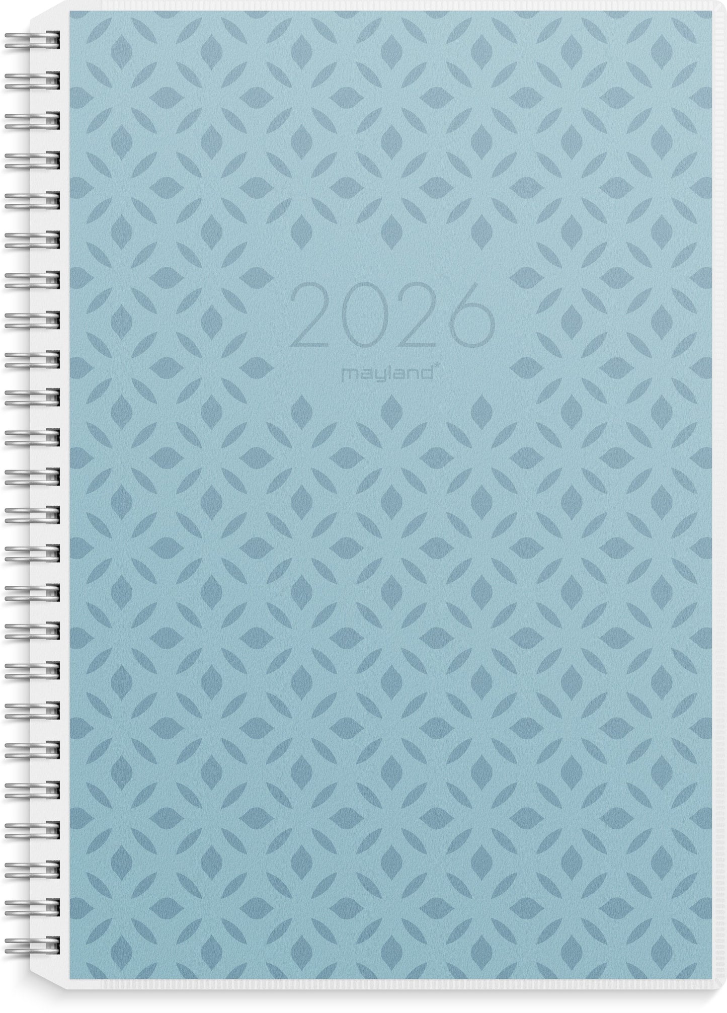 A5 UGEKALENDER HØJFORMAT M/4 ILLU. PP-PLAST 2026