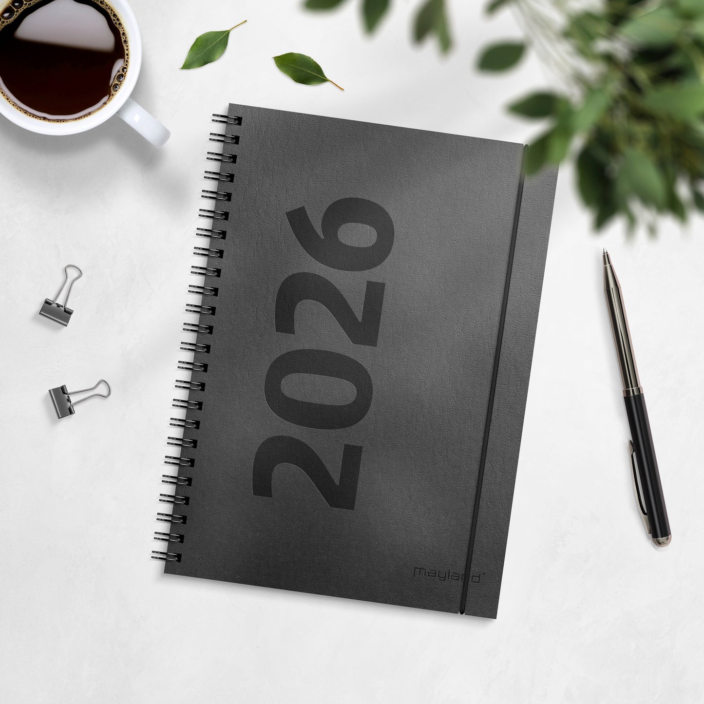 A5 UGEKALENDER HØJFORMAT GENB KARTON 2026