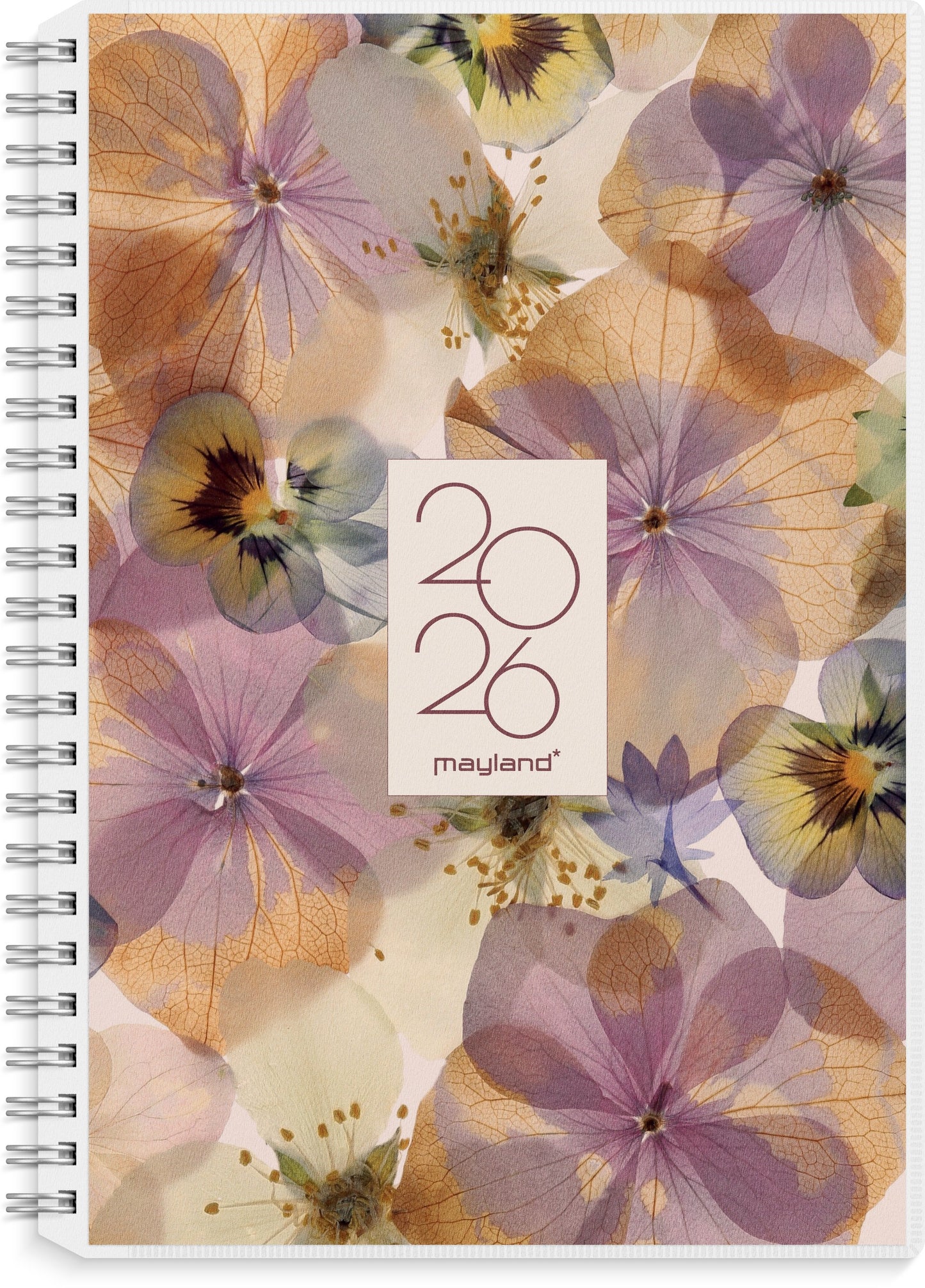 A5 UGEKALENDER TVÆRFORMAT M/4 ILLU. 2026