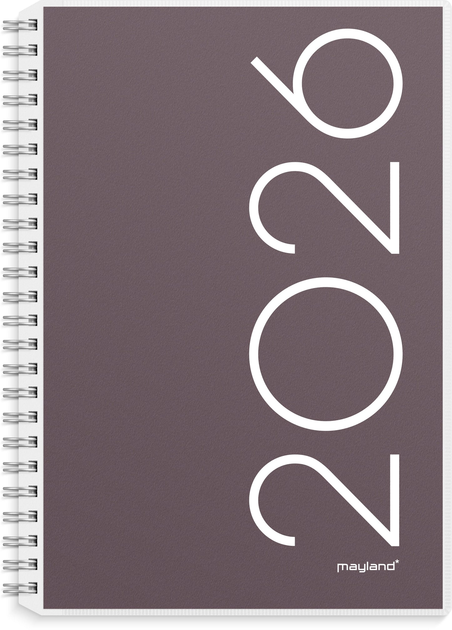 A5 UGEKALENDER TVÆRFORMAT M/4 ILLU. 2026