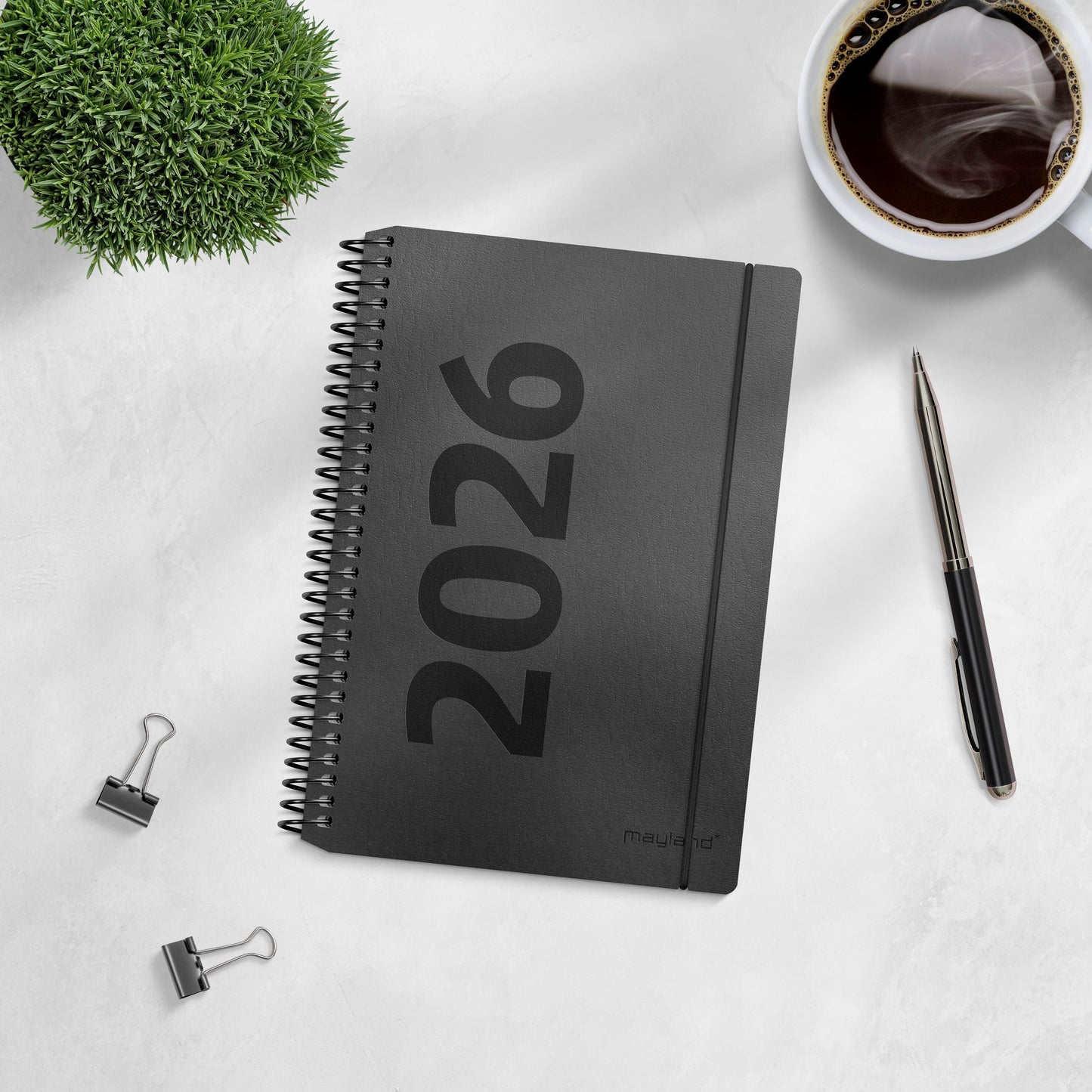 A6 UGEKALENDER HØJFORMAT GENB KARTON 2026