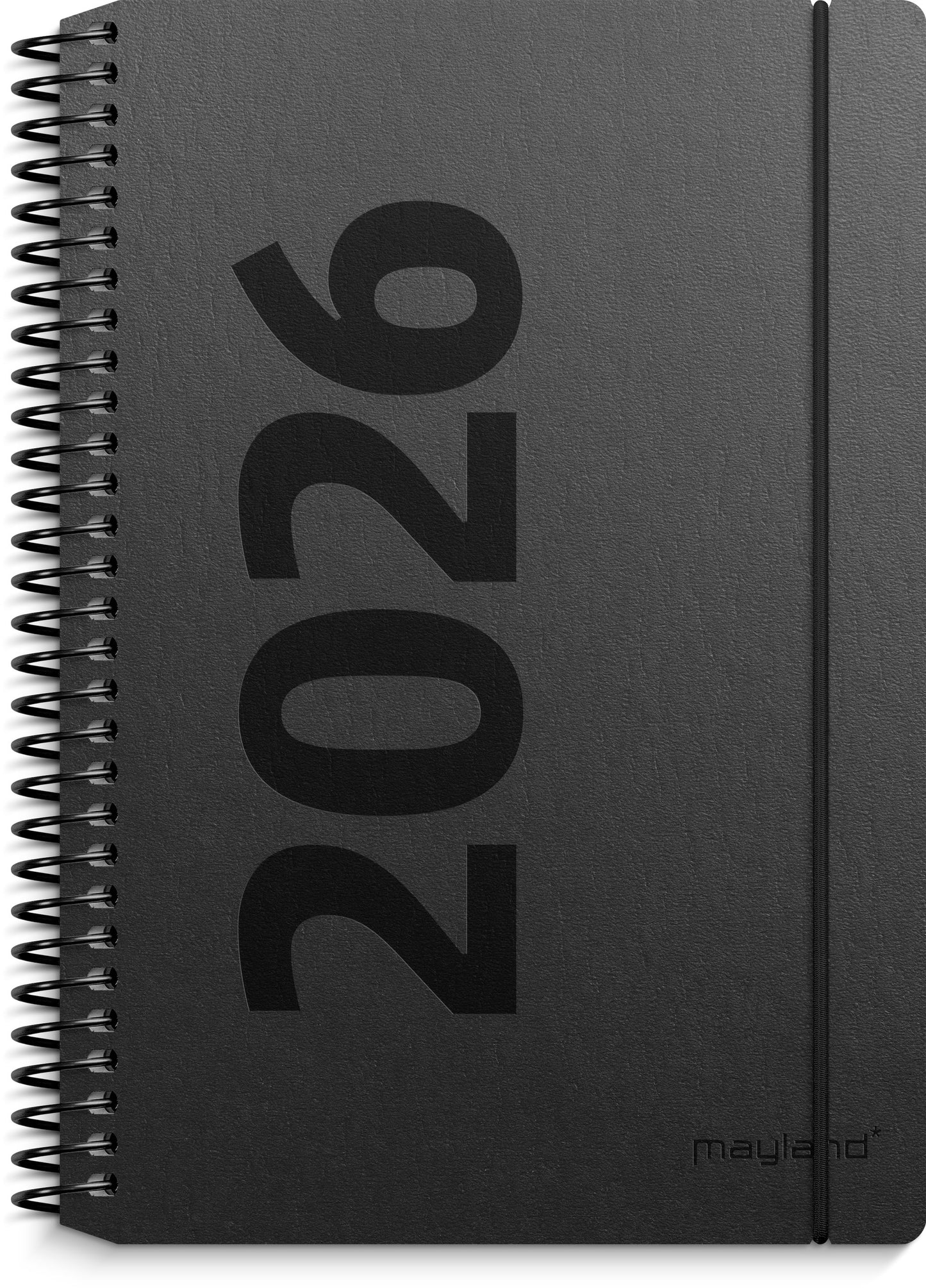 A6 UGEKALENDER HØJFORMAT GENB KARTON 2026