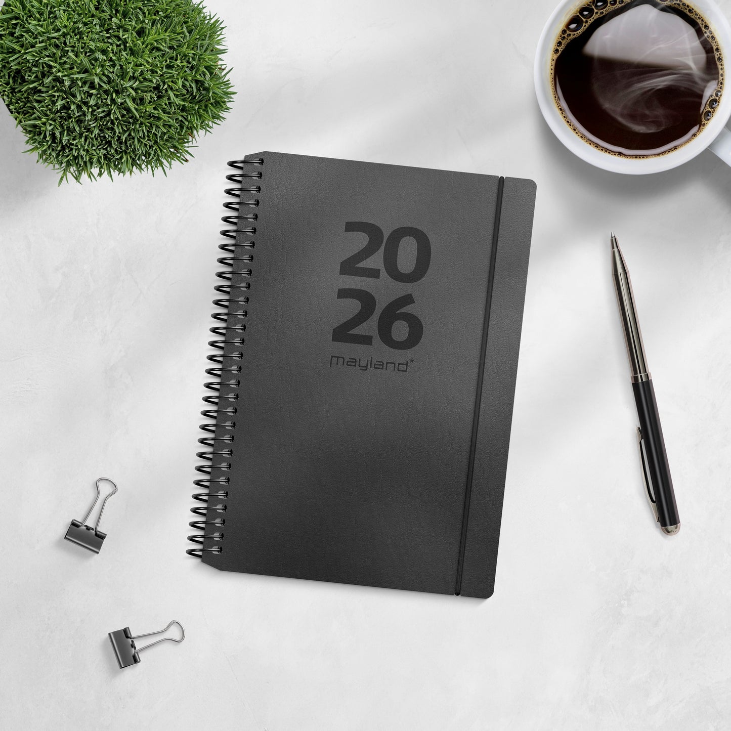 A6 UGEKALENDER TVÆRFORMAT GENB KARTON