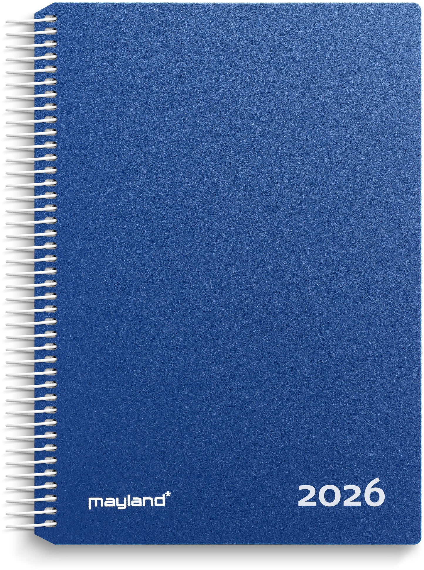 TIMEKALENDER BLÅ PP-PLAST 2026