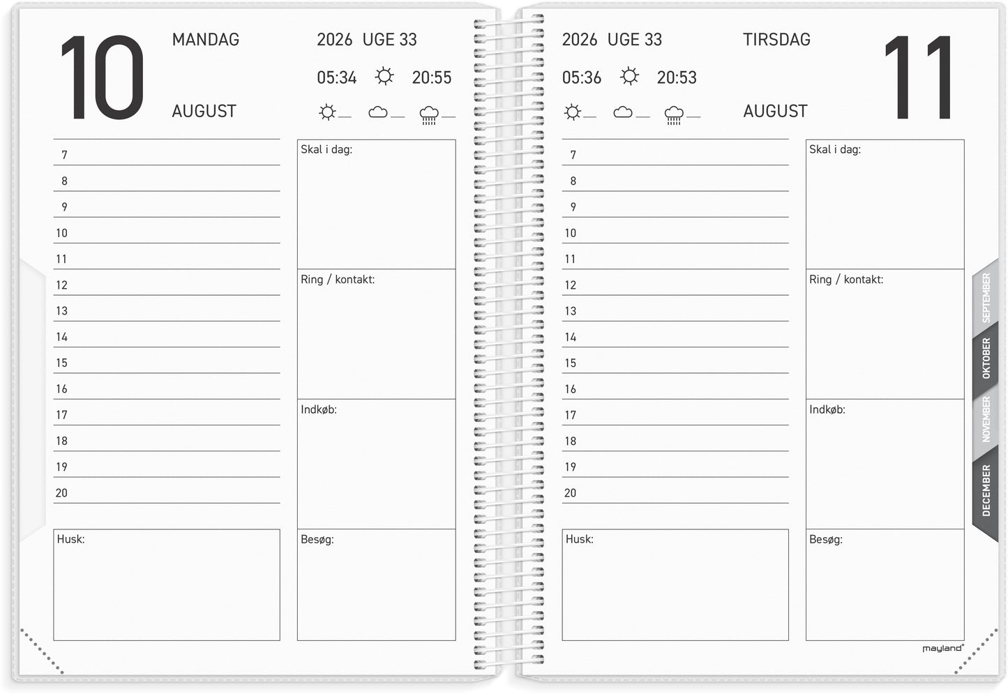 SENIORKALENDER 2026