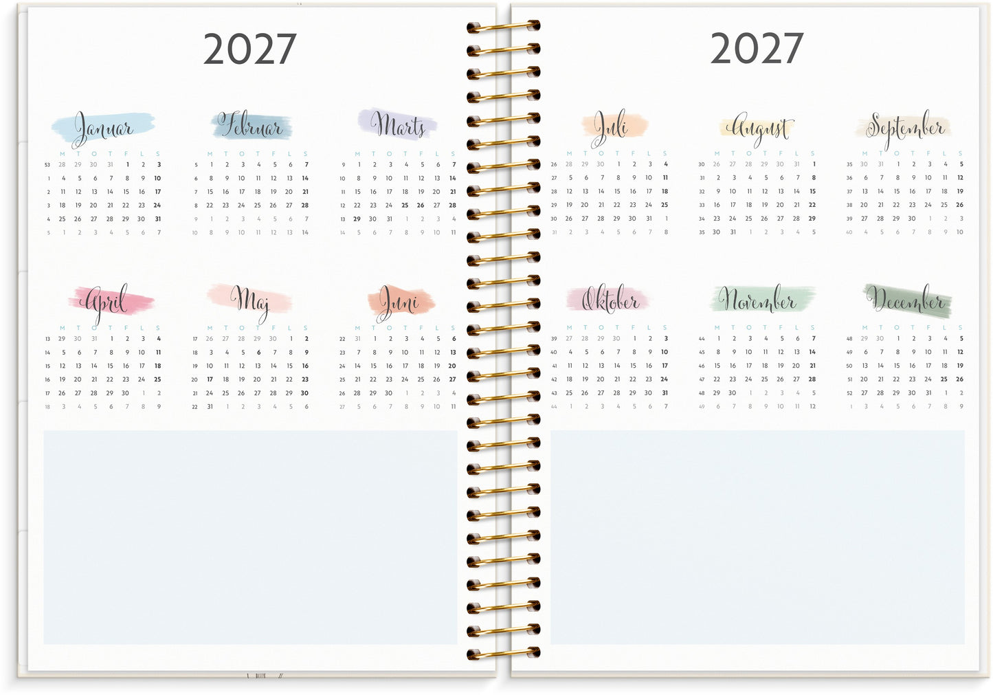 LIFE ORGANIZER UGEKALENDER 2026