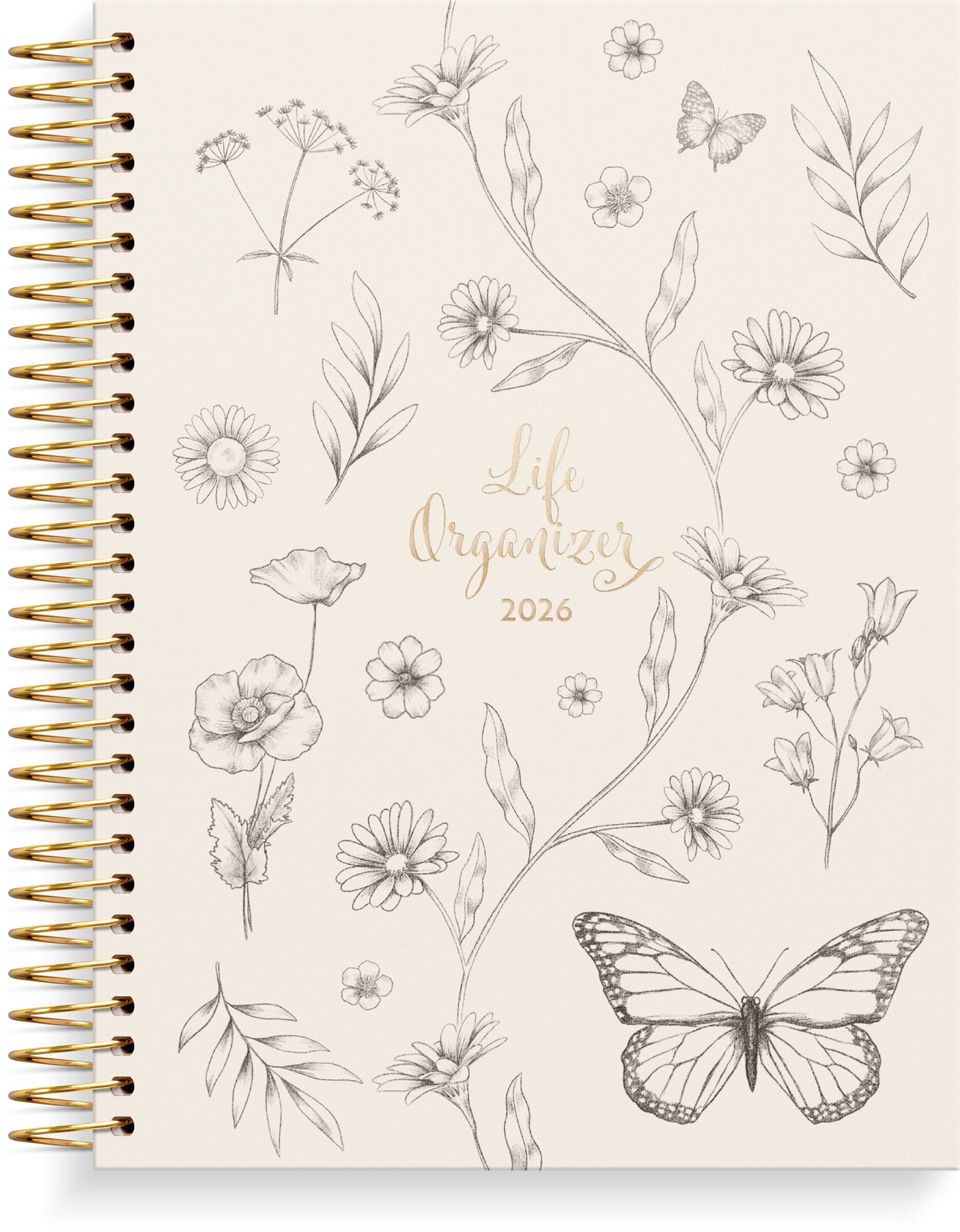 LIFE ORGANIZER UGEKALENDER 2026