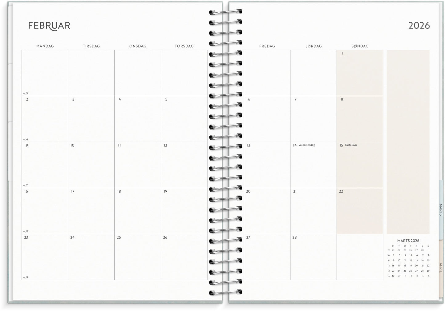LIFE ORGANIZER FAMILY PLANNER UGEKALENDER 2026