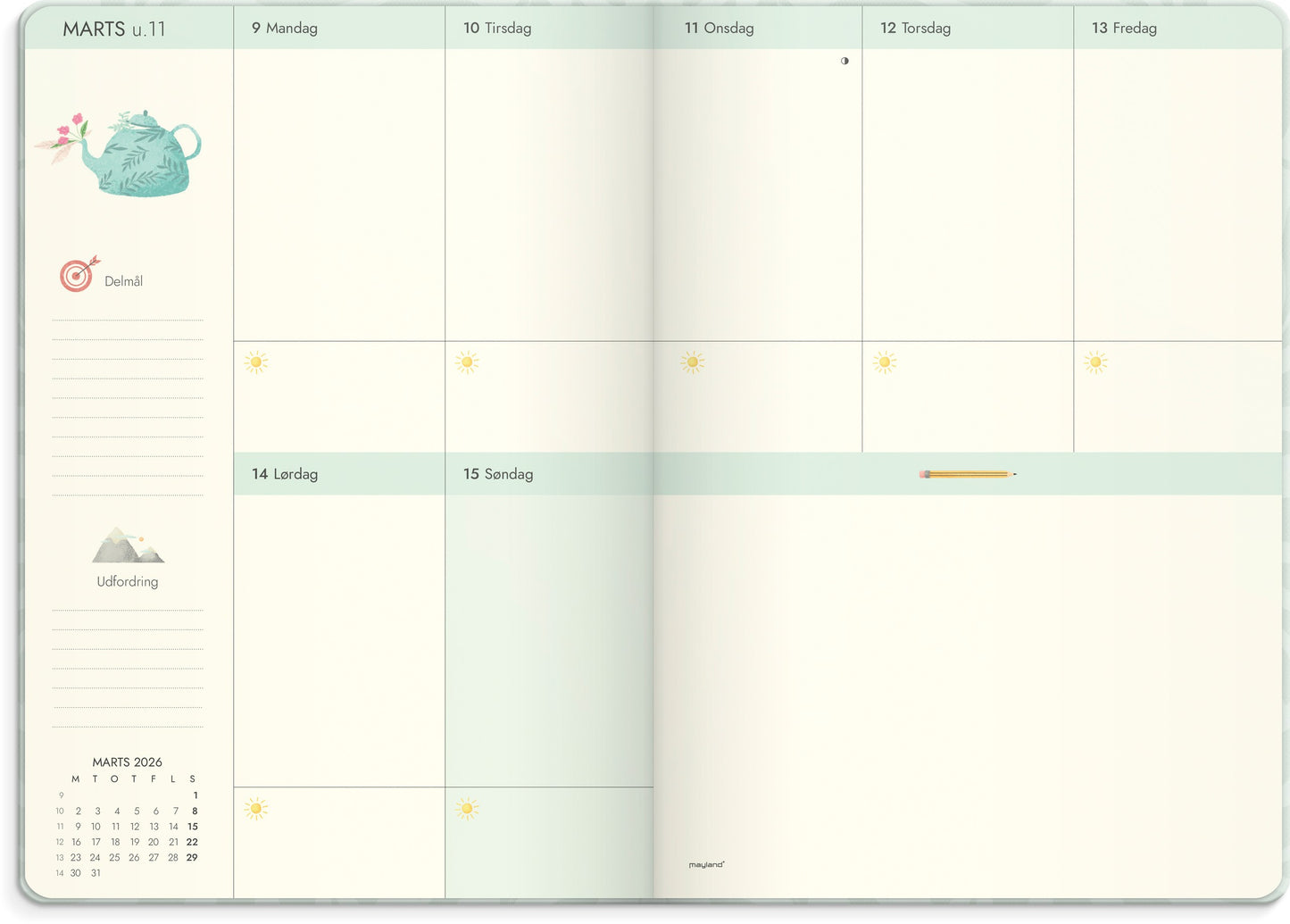 LIFE PLANNER DREAM & DO 2026