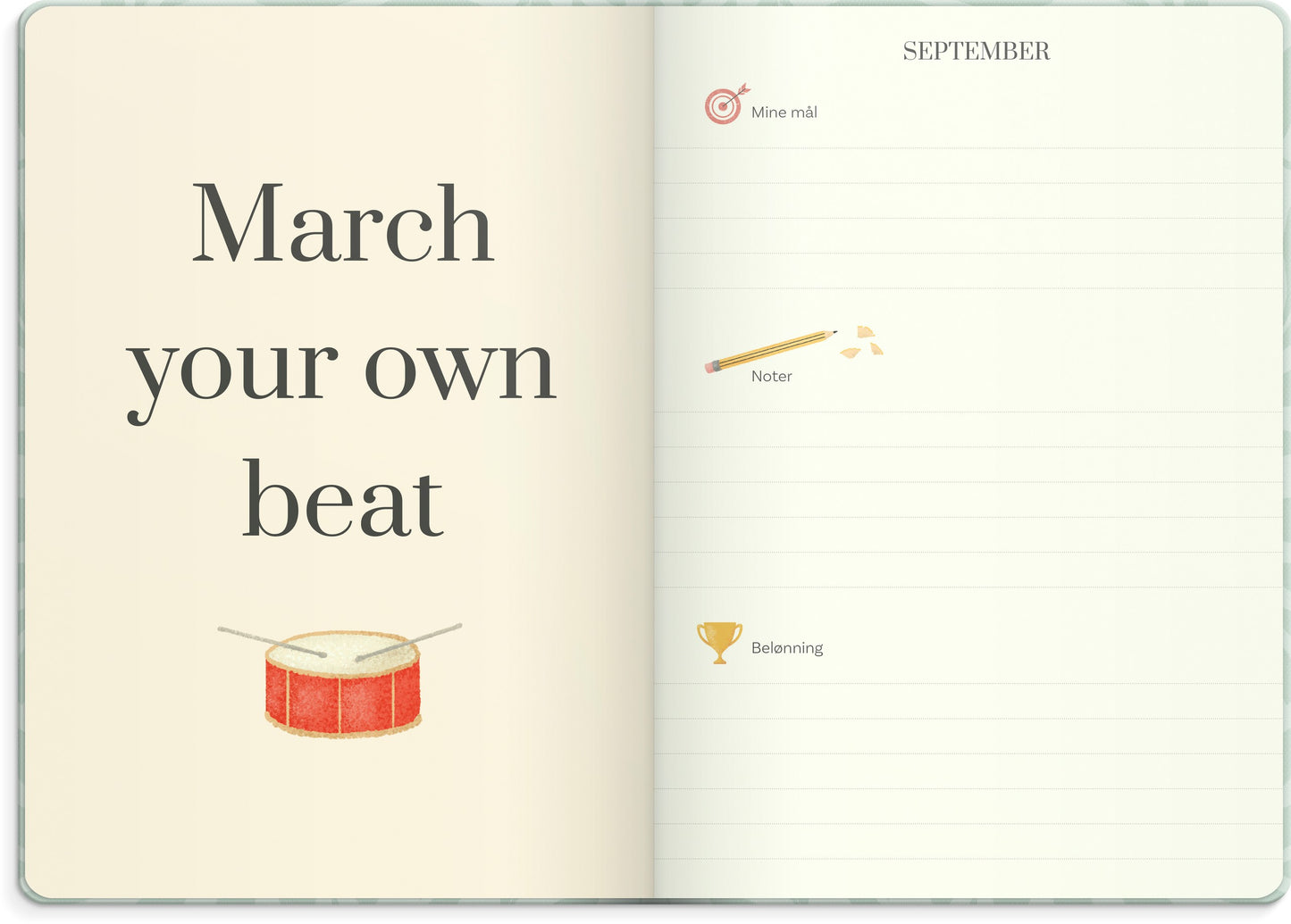 LIFE PLANNER DREAM & DO 2026