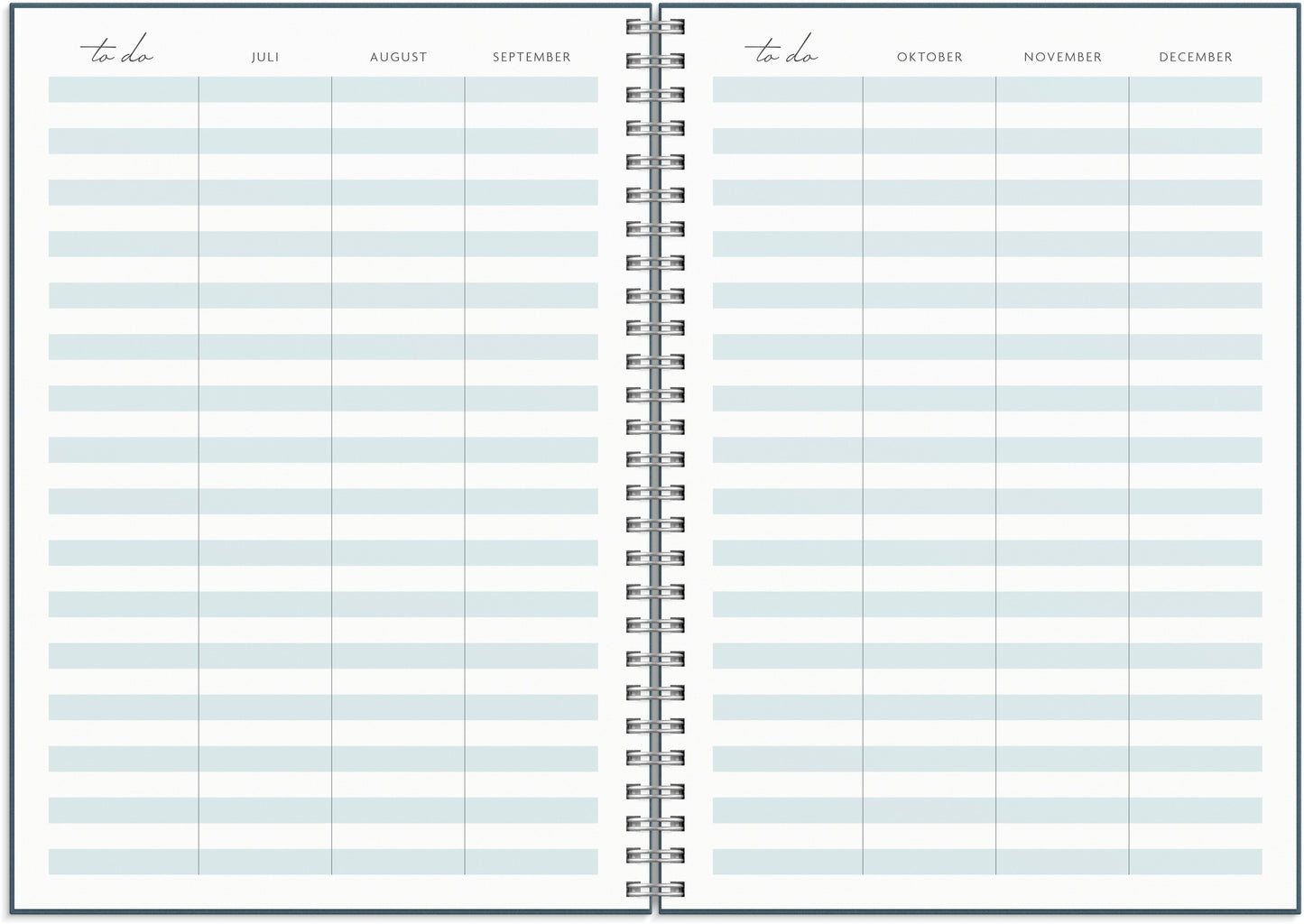 LIFE PLANNER TO DO A5 UGEKALENDER 2026