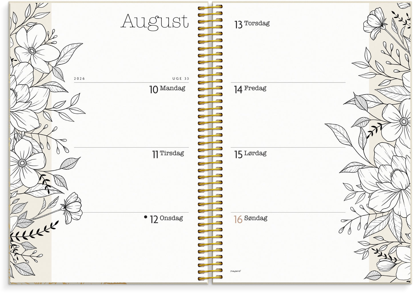 LIFE PLANNER BLOOM 2026