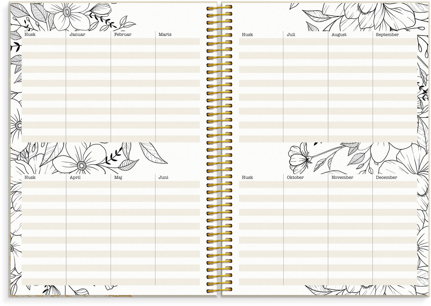 LIFE PLANNER BLOOM 2026