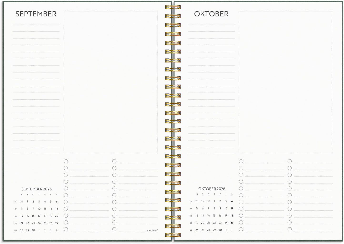LIFE PLANNER DO MORE A5 2026