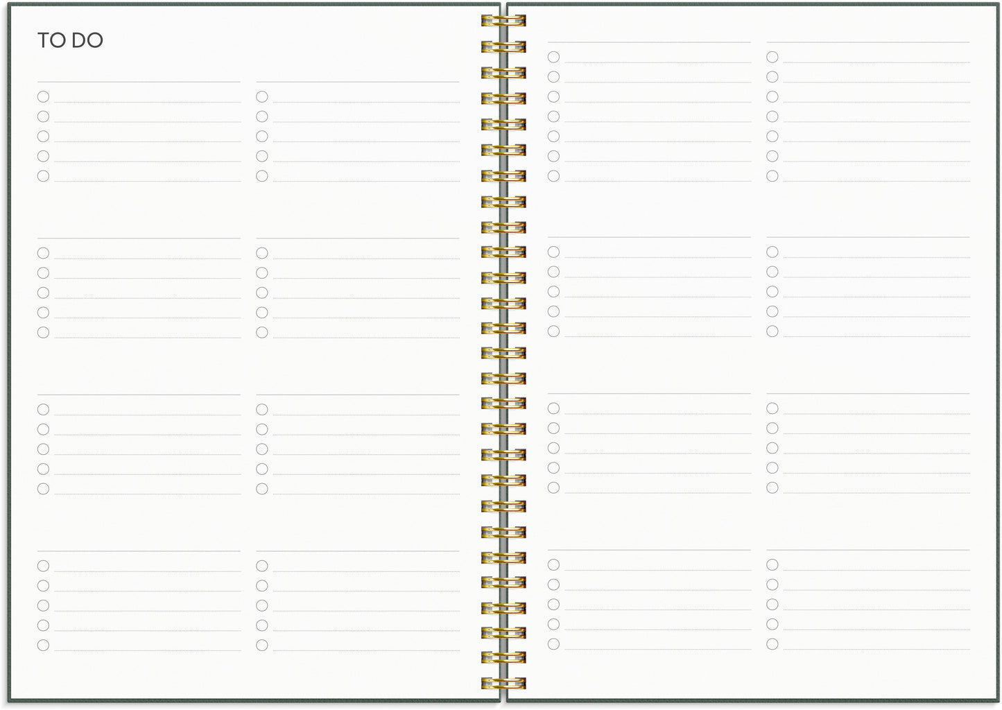 LIFE PLANNER DO MORE A5 2026