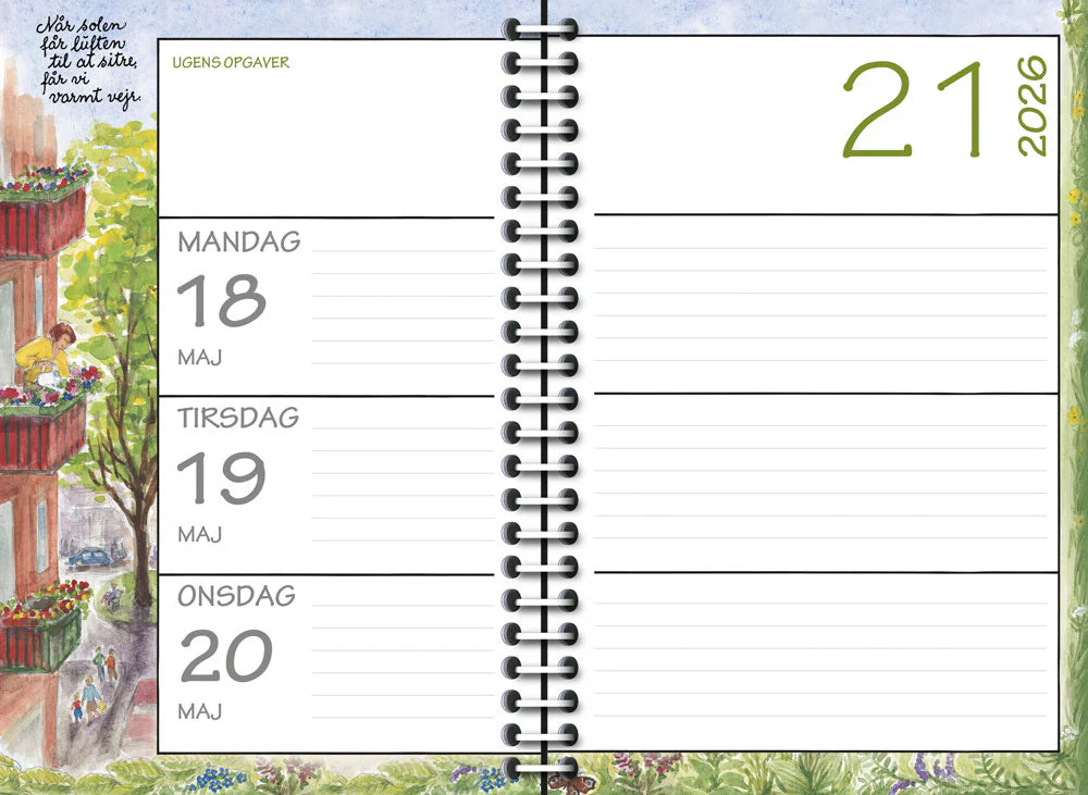 3+4 UGEKALENDER 2026