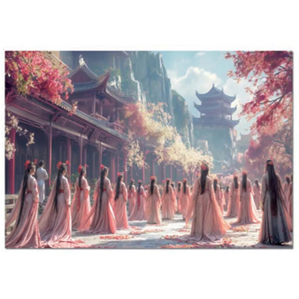 THE GEISHAS 1000 BRIKKER