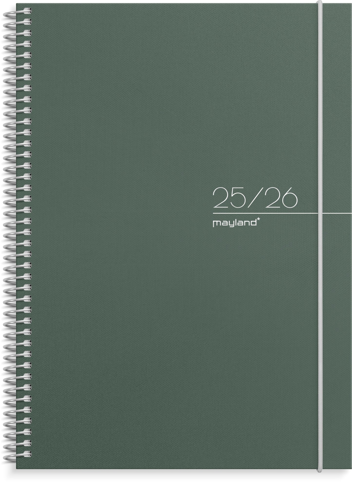 MAYLAND STUDIEKALENDER 25/26 A5 STORY UGE TVÆRFOR.