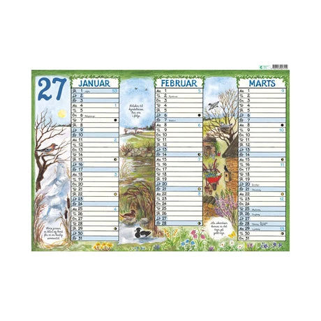 GIGANTKALENDER 2027
