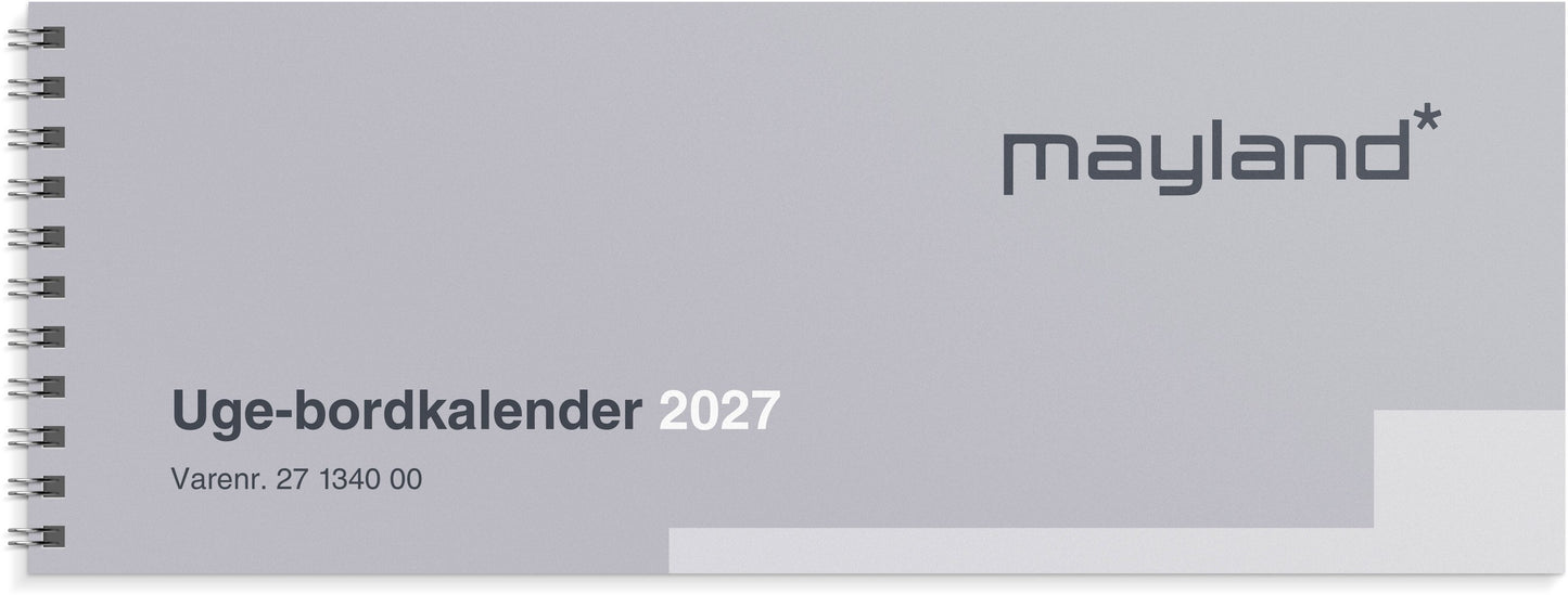 UGE-BORDKALENDER 2027