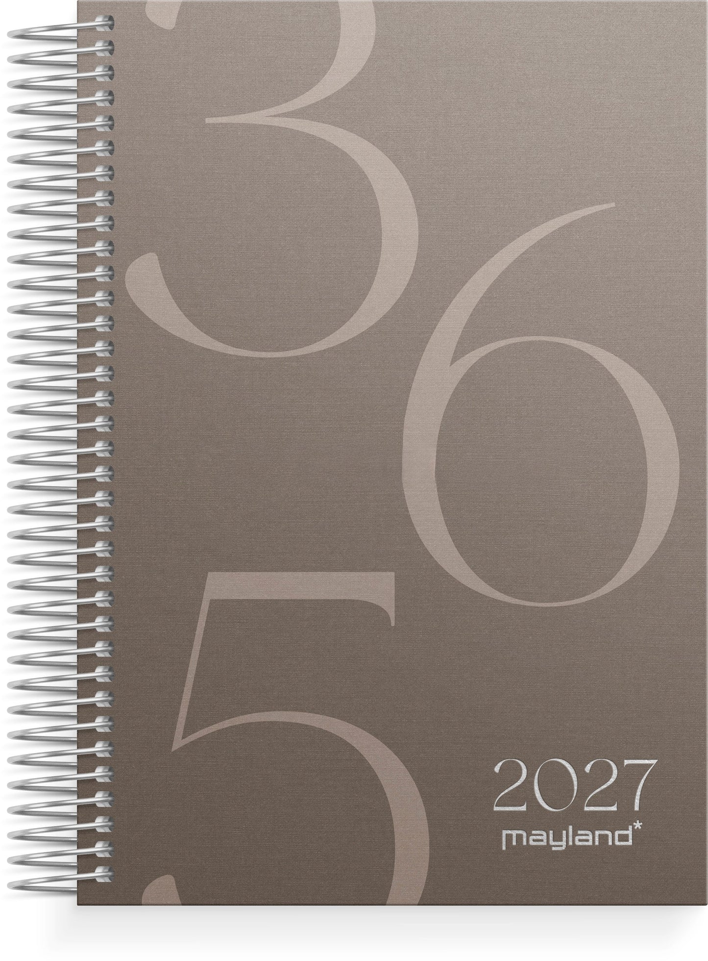 DAGKALENDER MØNSTRET KARTON 2027
