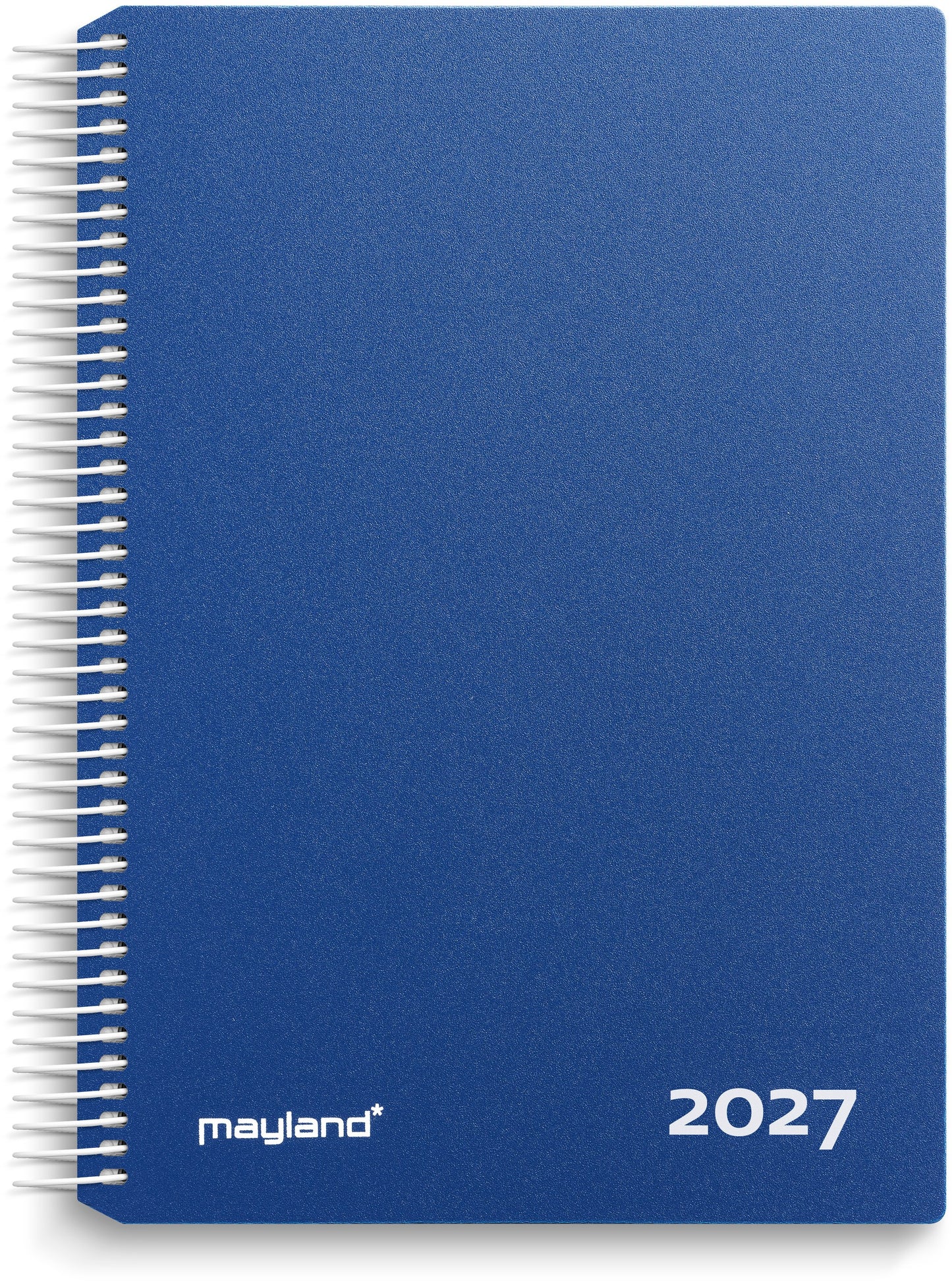 TIMEKALENDER BLÅ PP-PLAST 2027