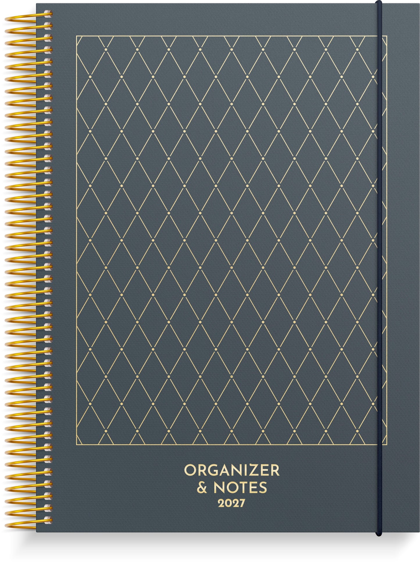 ORGANIZER & NOTES A5 UGEKALENDER 2027