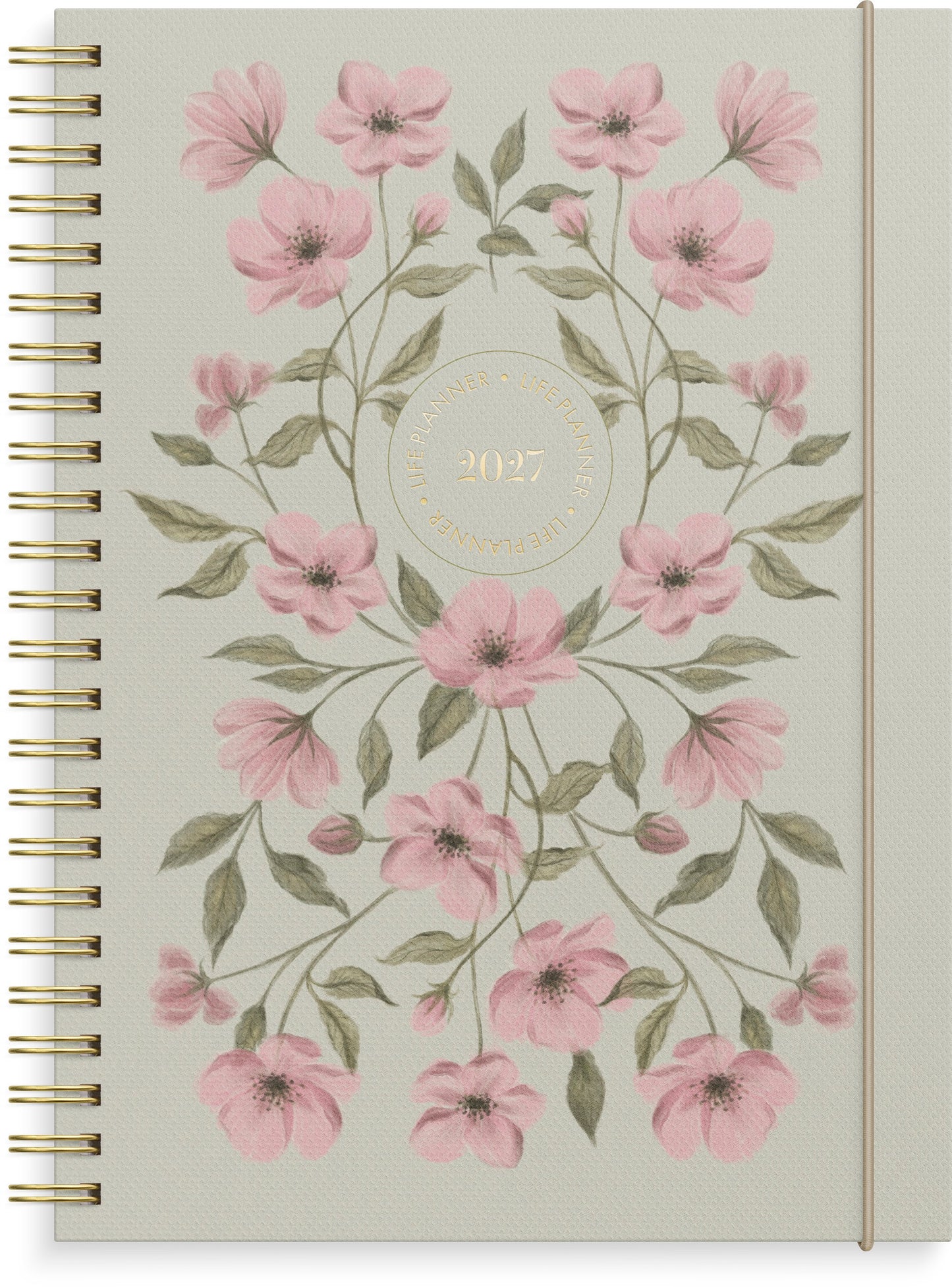 LIFE PLANNER ESSENTIALS A5 UGEKALENDER 2027