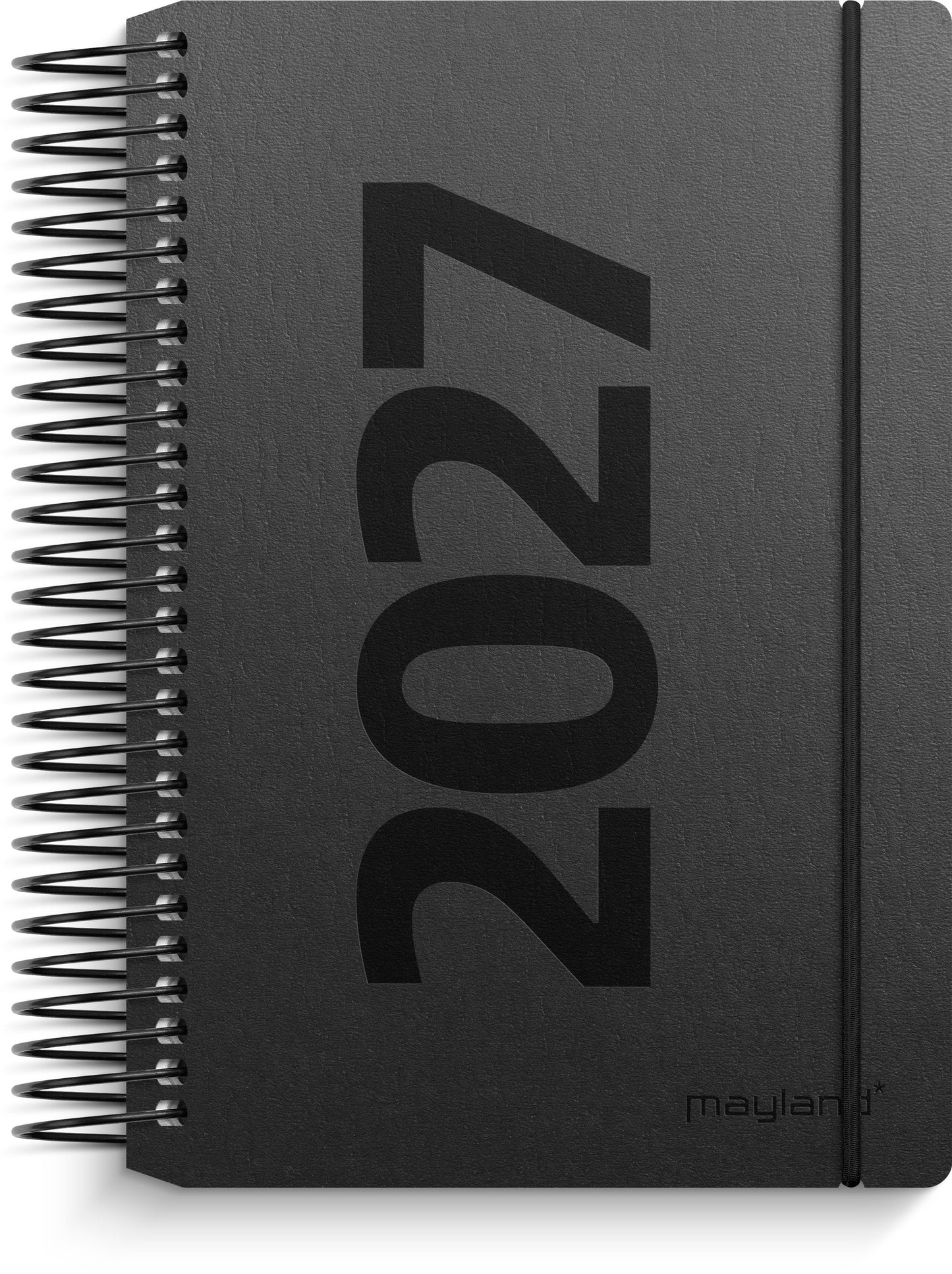 MINI DAGKALENDER MATSORT GENBRUGSKARTON 2027