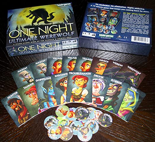ULTIMATE WAREWOLF ONE NIGHT