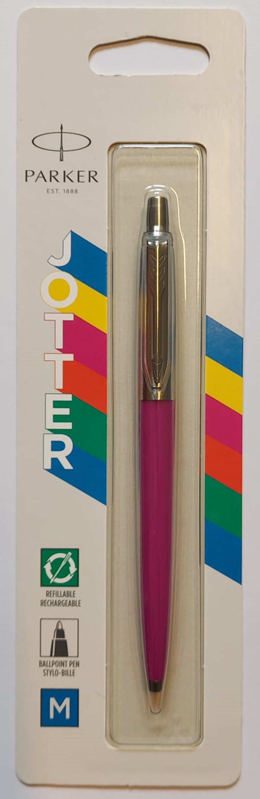 PARKER JOTTER PINK KUGLEPEN
