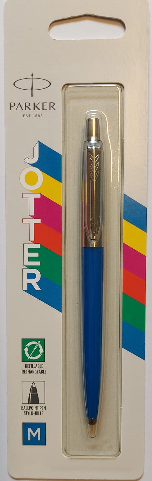 PARKER JOTTER BLÅ KUGLEPEN