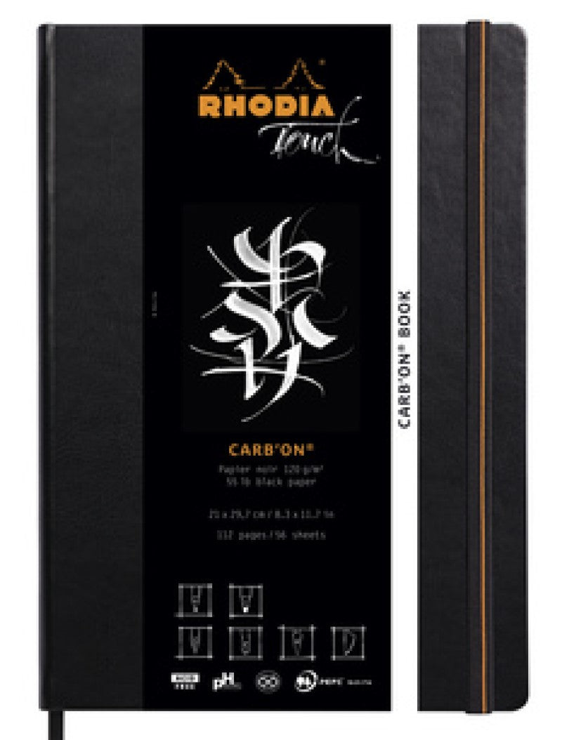 RHODIA CRAB'ON BOOK A4 (SKITSEBLOK)
