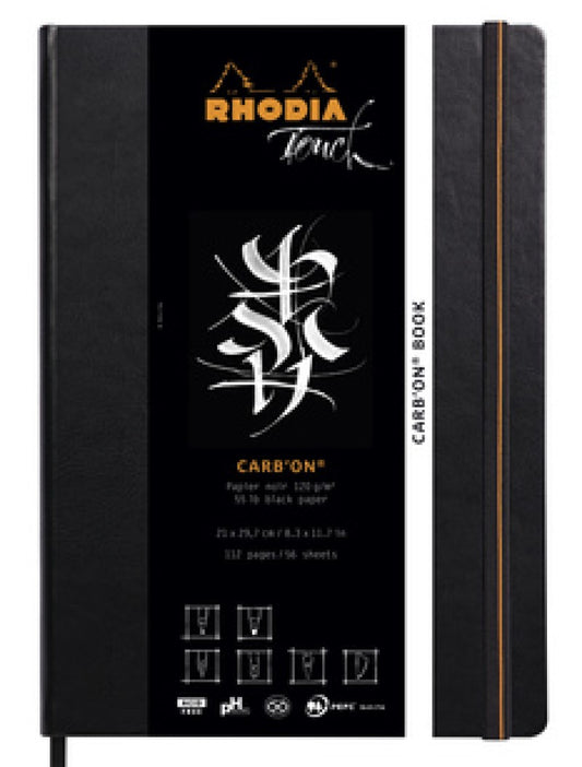 RHODIA CRAB'ON BOOK A4 (SKITSEBLOK)