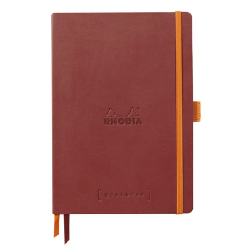 RHODIA SOFTCOVER GOALBOOK NACARAT A5 220 S. DOTS