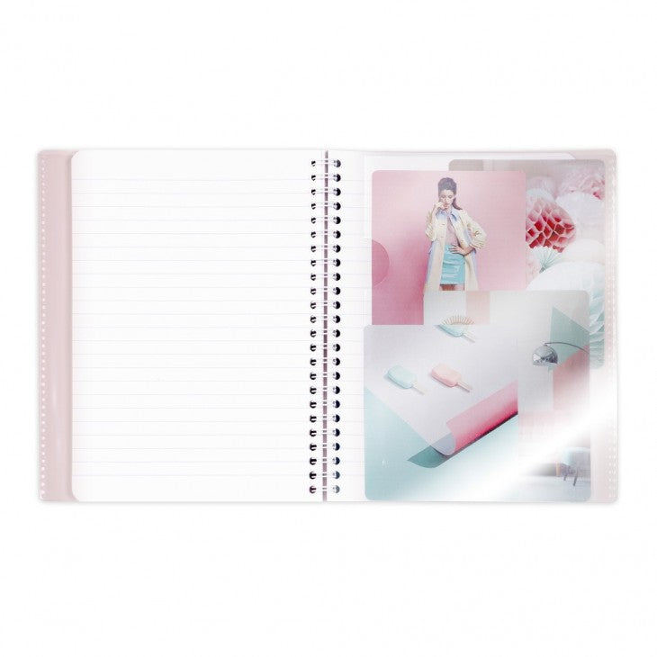 KOVERBOOK A5 CORAL
