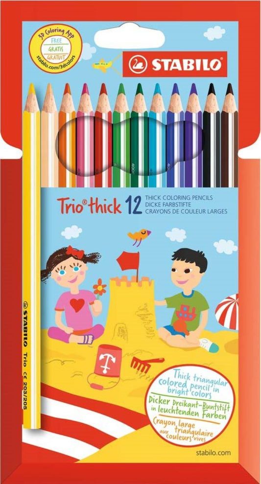 STABILO TRIO THICK