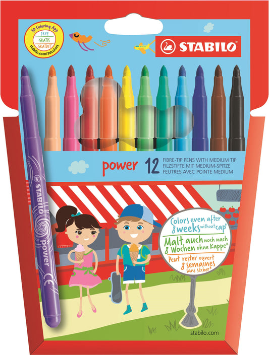 STABILO POWER 12 STK
