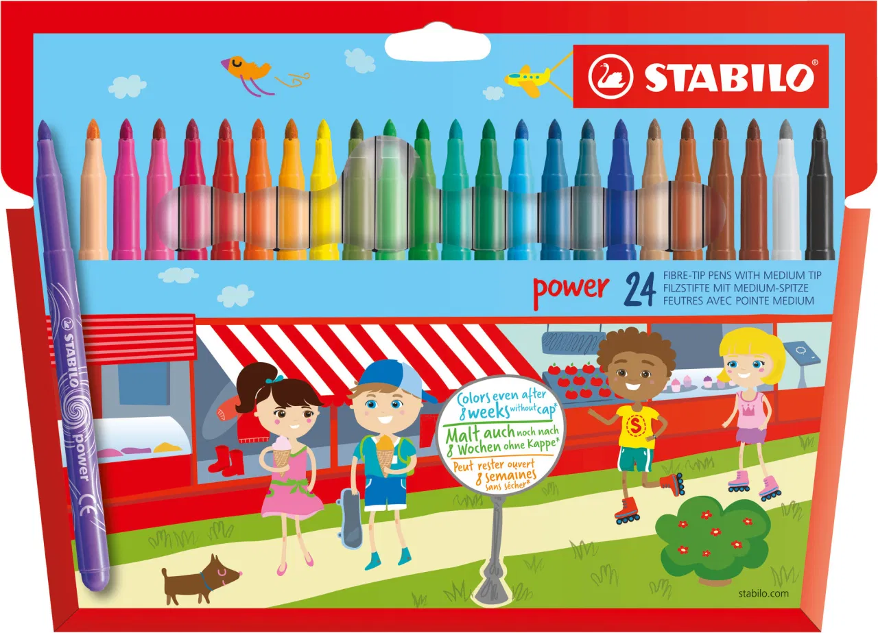 STABILO POWER 24 STK